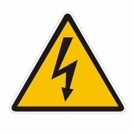 Duff-Norton WARNING Decal, For Use With MA303 and MA304 Hoist 71902